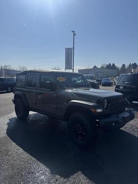 2022 Jeep Wrangler Unlimited Sport