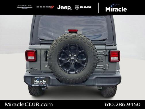 2022 Jeep Wrangler Unlimited Sport