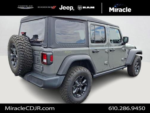 2022 Jeep Wrangler Unlimited Sport