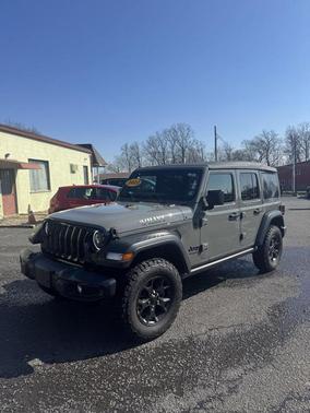 2022 Jeep Wrangler Unlimited Sport