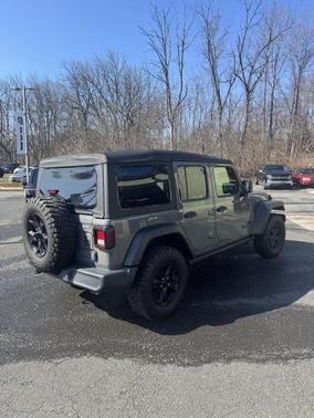 2022 Jeep Wrangler Unlimited Sport