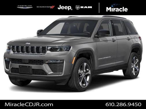 Sting Gray Clearcoat 2027 Jeep Grand Cherokee Limited
