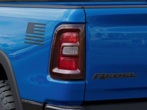 Hydro Blue Pearlcoat 2026 RAM 1500 Rebel