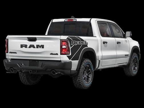 Bright White Clearcoat 2026 RAM 1500 Rebel