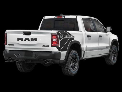 Bright White Clearcoat 2026 RAM 1500 Rebel