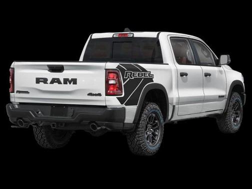 Bright White Clearcoat 2026 RAM 1500 Rebel