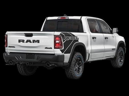 Bright White Clearcoat 2026 RAM 1500 Rebel