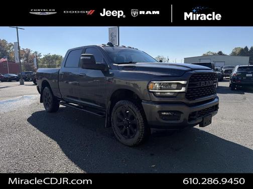 Granite Crystal Clearcoat Metallic 2024 RAM 2500 Big Horn