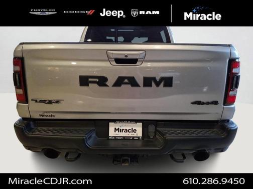 Billet Silver Metallic Clearcoat 2021 RAM 1500 TRX