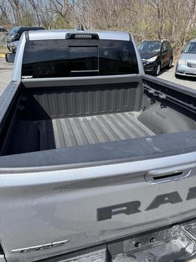 Billet Silver Metallic Clearcoat 2021 RAM 1500 TRX