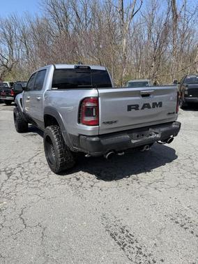 Billet Silver Metallic Clearcoat 2021 RAM 1500 TRX