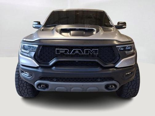 Billet Silver Metallic Clearcoat 2021 RAM 1500 TRX