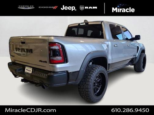 Billet Silver Metallic Clearcoat 2021 RAM 1500 TRX