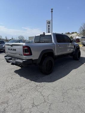 Billet Silver Metallic Clearcoat 2021 RAM 1500 TRX