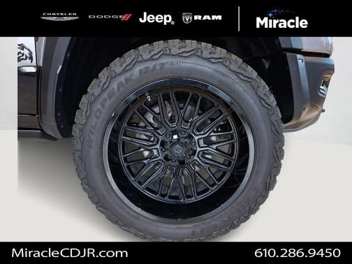 Billet Silver Metallic Clearcoat 2021 RAM 1500 TRX