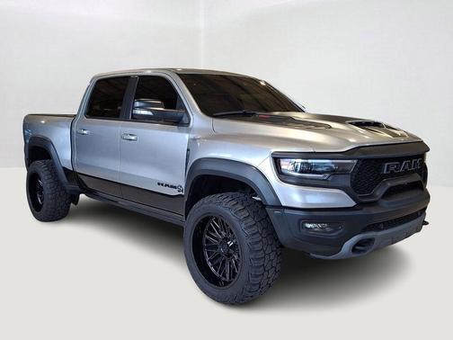 Billet Silver Metallic Clearcoat 2021 RAM 1500 TRX