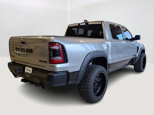 Billet Silver Metallic Clearcoat 2021 RAM 1500 TRX