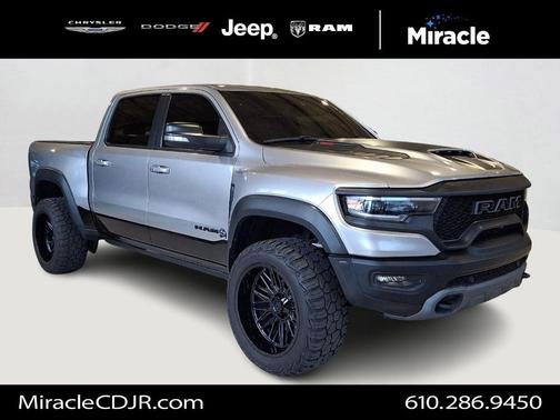 Billet Silver Metallic Clearcoat 2021 RAM 1500 TRX
