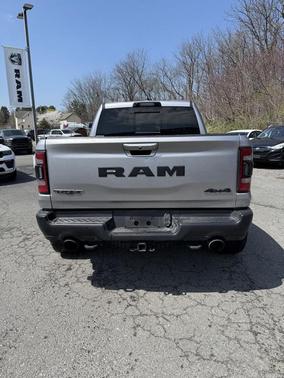 Billet Silver Metallic Clearcoat 2021 RAM 1500 TRX