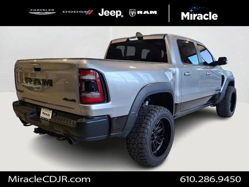 Billet Silver Metallic Clearcoat 2021 RAM 1500 TRX