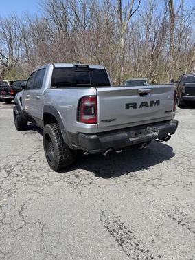 Billet Silver Metallic Clearcoat 2021 RAM 1500 TRX