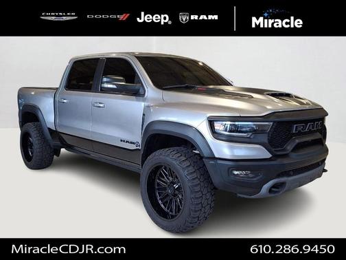 Billet Silver Metallic Clearcoat 2021 RAM 1500 TRX