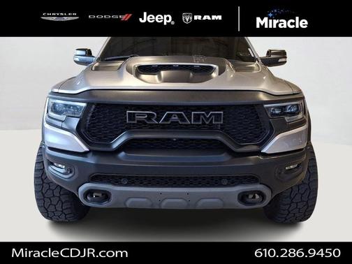 Billet Silver Metallic Clearcoat 2021 RAM 1500 TRX