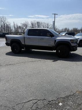 Billet Silver Metallic Clearcoat 2021 RAM 1500 TRX