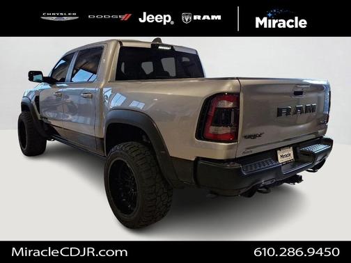 Billet Silver Metallic Clearcoat 2021 RAM 1500 TRX