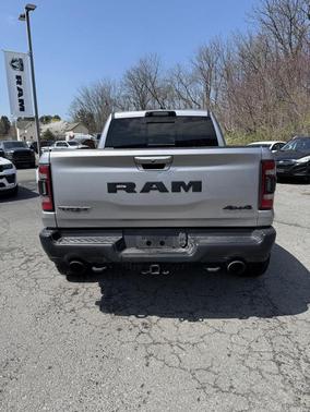 Billet Silver Metallic Clearcoat 2021 RAM 1500 TRX