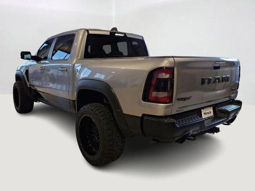 Billet Silver Metallic Clearcoat 2021 RAM 1500 TRX