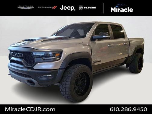 Billet Silver Metallic Clearcoat 2021 RAM 1500 TRX