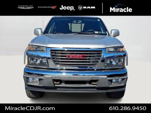 Pure Silver Metallic 2012 GMC Canyon SLE