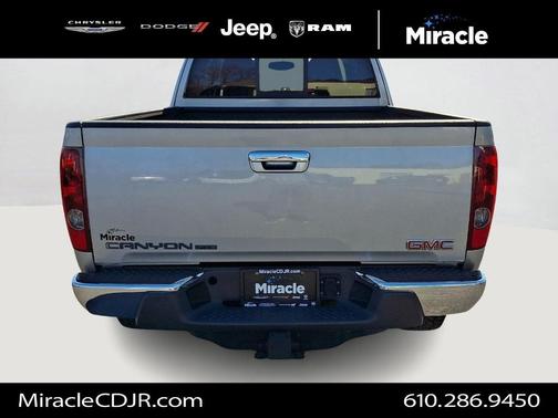 2012 GMC Canyon SLE