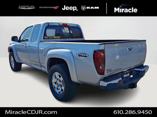 Pure Silver Metallic 2012 GMC Canyon SLE