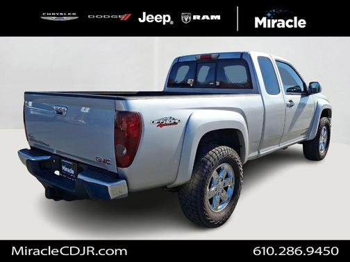 Pure Silver Metallic 2012 GMC Canyon SLE