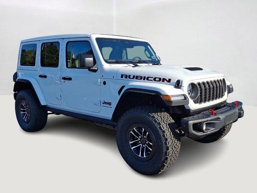 Bright White Clearcoat 2027 Jeep Wrangler Rubicon X