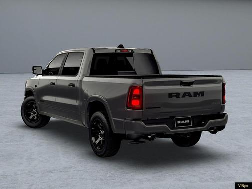 Granite Crystal Clearcoat Metallic 2026 RAM 1500 Big Horn