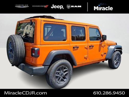2025 Jeep Wrangler Sport