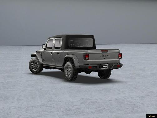 Granite Crystal Clearcoat Metallic 2026 Jeep Gladiator Sport