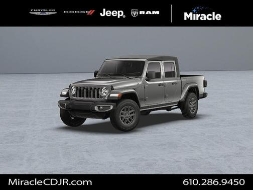 Granite Crystal Clearcoat Metallic 2026 Jeep Gladiator Sport