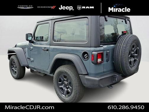 Anvil Clearcoat 2026 Jeep Wrangler Sport