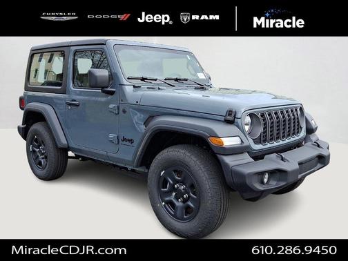 Anvil Clearcoat 2026 Jeep Wrangler Sport