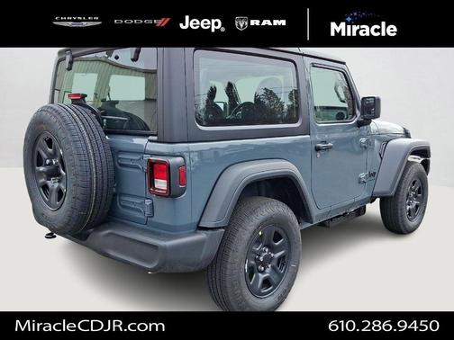 Anvil Clearcoat 2026 Jeep Wrangler Sport