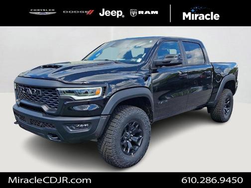 Diamond Black 2026 RAM 1500 RHO