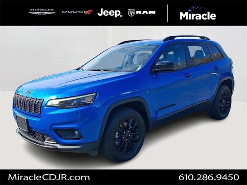 2023 Jeep Cherokee Altitude Lux