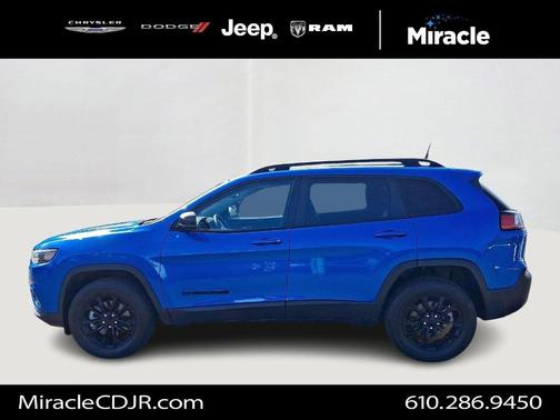 2023 Jeep Cherokee Altitude Lux