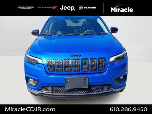 2023 Jeep Cherokee Altitude Lux