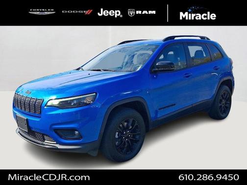 2023 Jeep Cherokee Altitude Lux