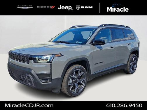 Sting Gray Clearcoat 2026 Jeep Cherokee Overland